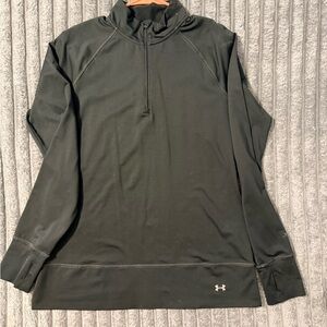 Under Armour Black Quarter-Zip Pullover